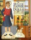 Molly's Paper Dolls: Molly and Her Friends With Outfits to Cut Out and Scenes to Play With (American Girl Collection),Used