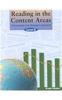Reading In The Content Areas: Strategies For Reading Success : Level D,New