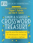Simon & Schuster Crossword Treasury #38 (Crossword Treasury Series),Used