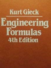 Engineering formulas,Used