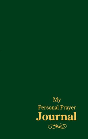 My Personal Prayer Journal,Used