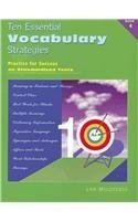 Ten Essential Vocabulary Strategies: Practice for Success on Standardized Tests; Book 4,Used