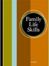Family Life Skills for Christian Schools,Used