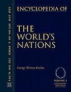 Encyclopedia Of The World'S Nations (Facts On File Library Of World History),New