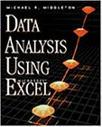 Data Analysis Using Microsoft Excel: Updated for Office 97,Used