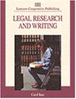 LEGAL RESEARCH & WRITING,Used