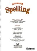 SteckVaughn Spelling level 4,Used