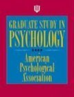 Graduate Study in Psychology 2005 (Graduate Study in Psychology),Used