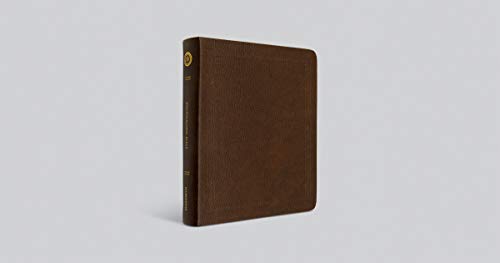 ESV Journaling Bible (Mocha, Threshold Design),Used
