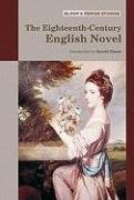 The EighteenthCentury English Novel (Bloom's Period Studies),Used