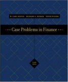 Case Problems in Finance + Excel templates CDROM (Irwin Series in Finance, Insurance, and Real Estate,),Used