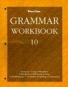 Writer's Choice Grammar Workbook Grade 10,Used