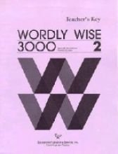 Wordly Wise 3000, Book 2: Answer Key,Used
