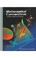 McDougal Littell Math Connections: Student Edition Grades 78 2001,New