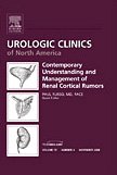 Contemporary Understanding and Management of Renal Cortical Tumors, An Issue of Urologic Clinics (Volume 354) (The Clinics: Sur,Used