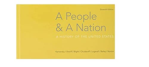 A People and a Nation: A History of the United States,Used
