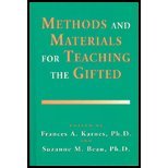 Methods and Materials for Gifted,Used