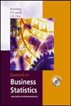 Essentials of Business Statistics with Student CDROM,Used