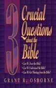 3 Crucial Questions About The Bible,Used