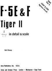 F5 E & F Tiger Ii In Detail & Scale: Usaf & Usn Aggressor Aircraft  D&S Vol. 5,Used