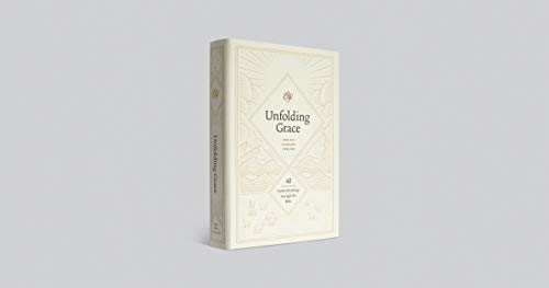 Unfolding Grace: 40 Guided Readings through the Bible (Hardcover),Used