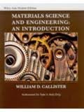 WIE ASE Materials Science and Engineering: An Introduction,Used