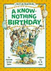 A KnowNothing Birthday (An I Can Read Book),Used