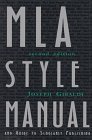 MLA Style Manual and Guide to Scholarly Publishing, 2nd Edition,Used