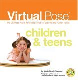 Virtual Pose Children & Teens: The Ultimate Visual Reference Series for Drawing the Human Figure,Used