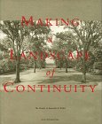 Making a Landscape of Continuity: The Practice of Innocenti and Webel,Used