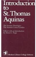 Introduction To Saint Thomas Aquinas,Used
