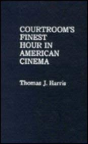 Courtroom'S Finest Hour In American Cinema,New