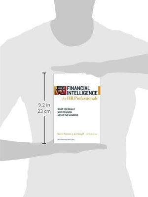Financial Intelligence for HR Professionals: What You Really Need to Know About the Numbers,Used