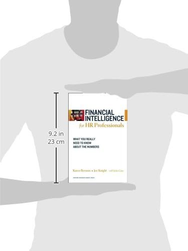 Financial Intelligence for HR Professionals: What You Really Need to Know About the Numbers,Used