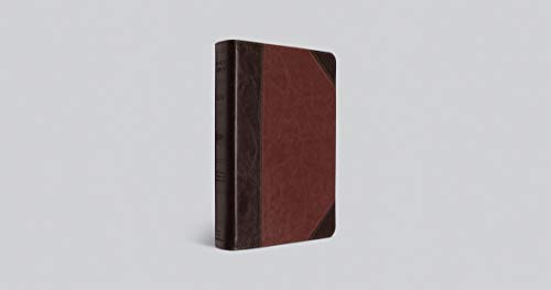 ESV Reference Bible (TruTone, Brown/Cordovan, Portfolio Design),Used