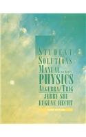 Student Solutions Manual to Hecht's Physics: Algebra/Trig,Used