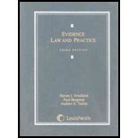 Evidence: Law and Practice,Used