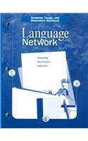 Language Network: Grammar, Usage, and Mechanics Workbook Grade 10,Used