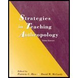 Strategies in Teaching Anthropology,Used
