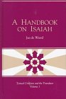 A Handbook on Isaiah (Textual Criticism and the Translator),Used