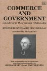 Condillac: Commerce and Government: Considered in their Mutual Relationship,New