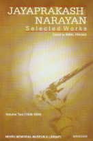 Jayaprakash Narayan Selected Works Vol. 2: (19361939),Used