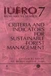 Criteria and Indicators for Sustainable Forest Management,Used