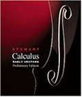 Calculus: Early Vectors, Preliminary Edition,Used