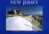 New Jersey: A Book Of 21 Postcards,New