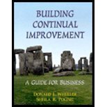 Building Continual Improvement: A Service Industry Guide,Used