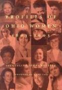 Profiles Of Ohio Women, 18032003,New