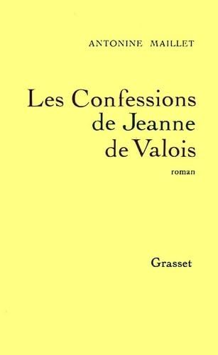 Les Confessions de Jeanne de Valois,Used