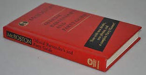Mr. Boston: Official Bartender's & Party Guide,Used