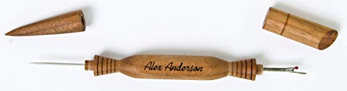 Alex Anderson's 4in1 Essential Sewing Tool: Includes Seam Ripper, Stiletto, Presser, and Turner,Used